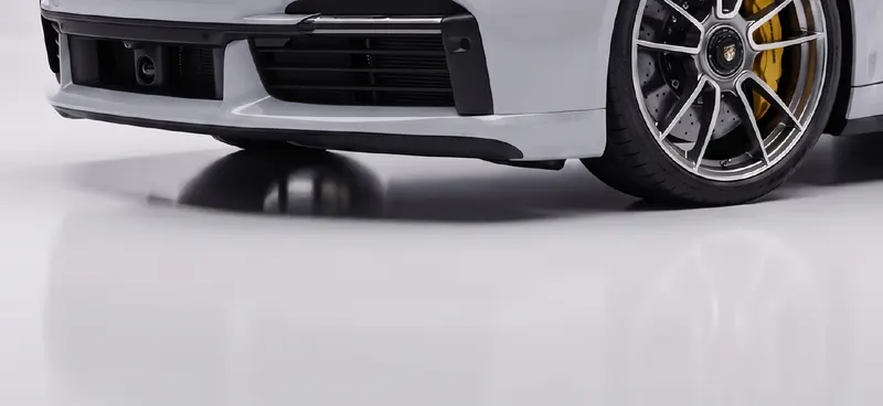 Agate Grey coloured PPF on a car