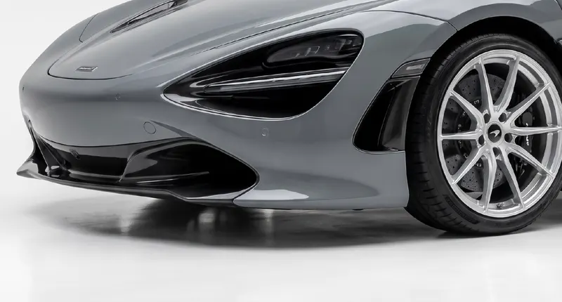 Carbon Steel coloured PPF on a car