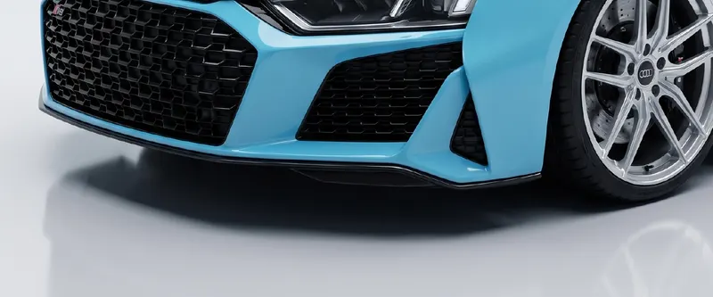 Ice Drift coloured PPF on a car