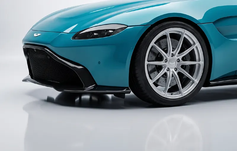 Monaco Depth coloured PPF on a car