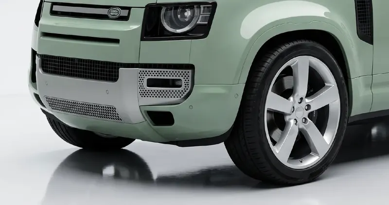 Pastel Verdant coloured PPF on a car
